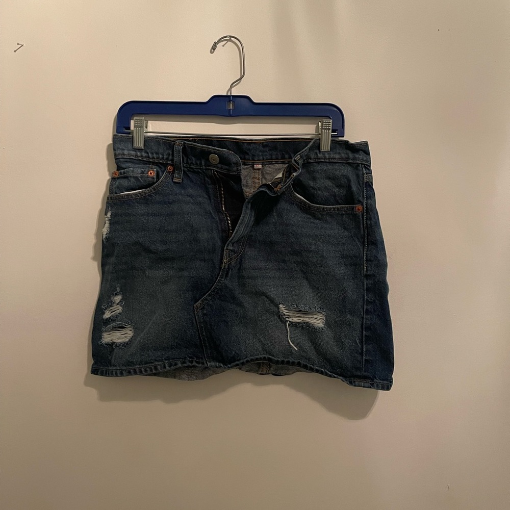 Levi Denim Skirt